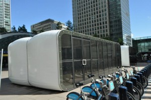 structure efemère airclad