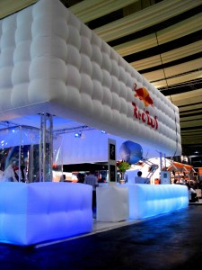 stand gonflable sur mesure