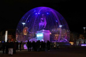Display sphere christal - Structure gonflable pour évènement