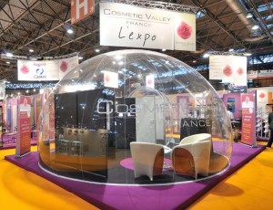 Display sphere christal - Structure gonflable pour évènement