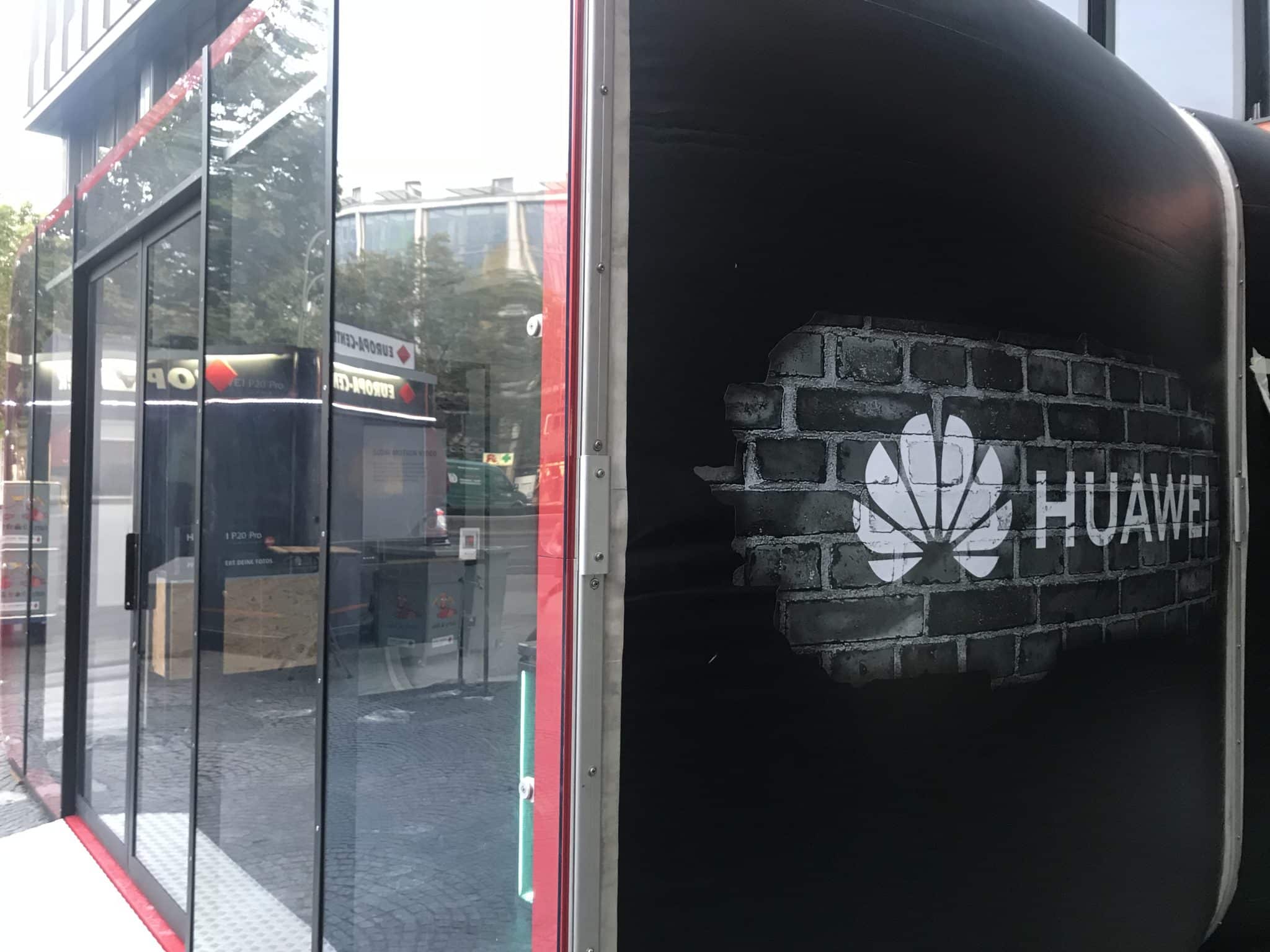 Evenement Huawei à Berlin