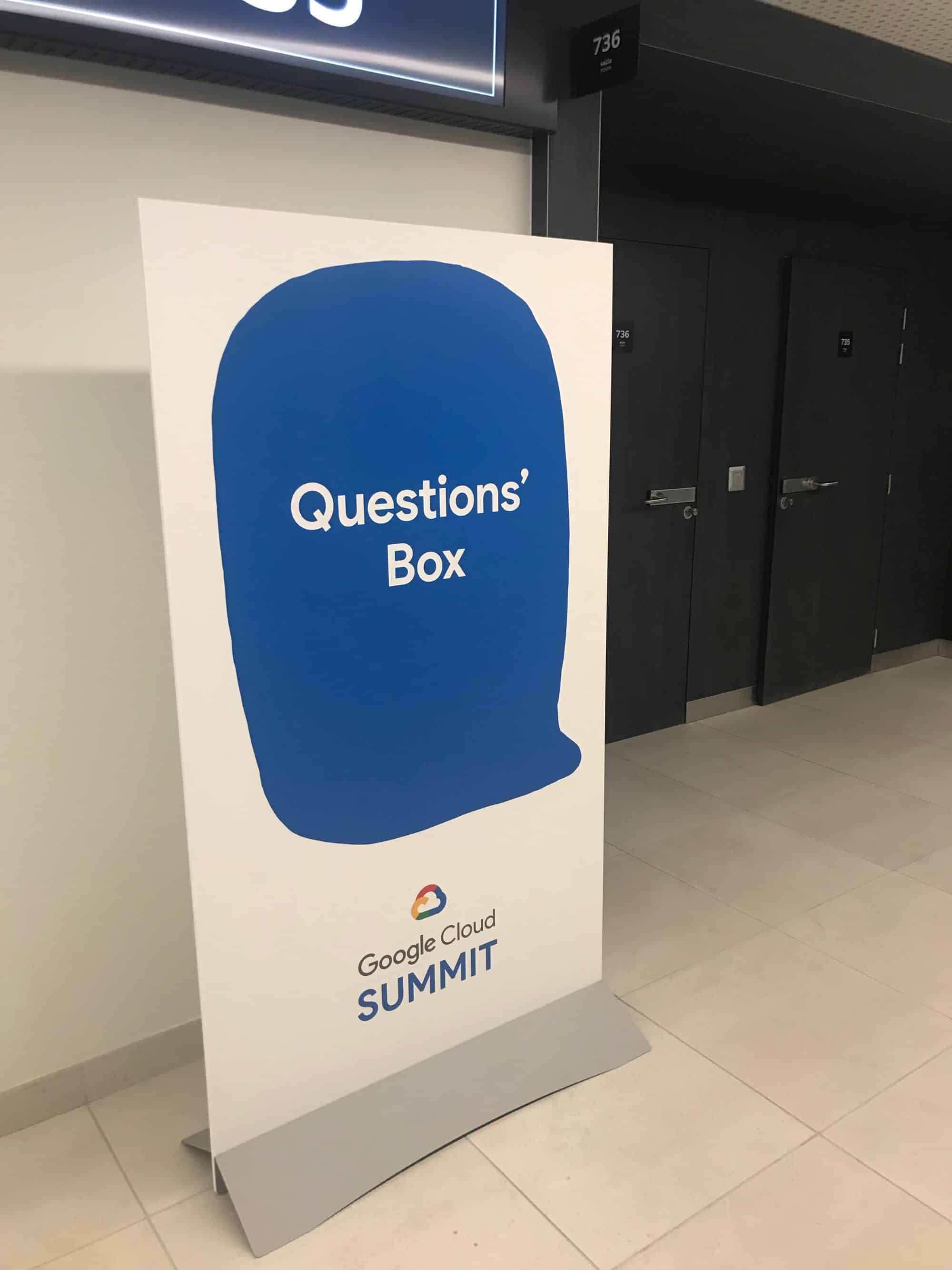 event Google summit