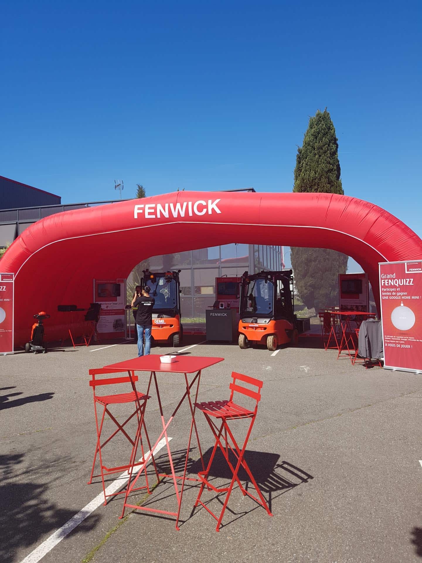 Evenement outdoor Fenwick